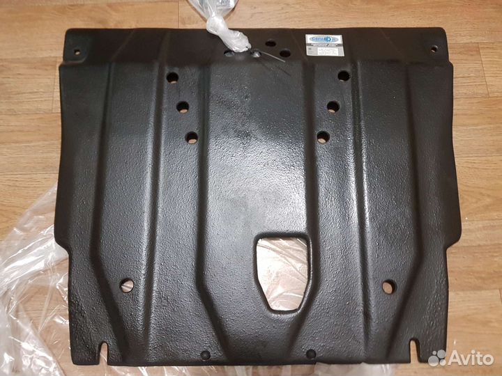 Защита двигателя Autotank Carbon Solaris I