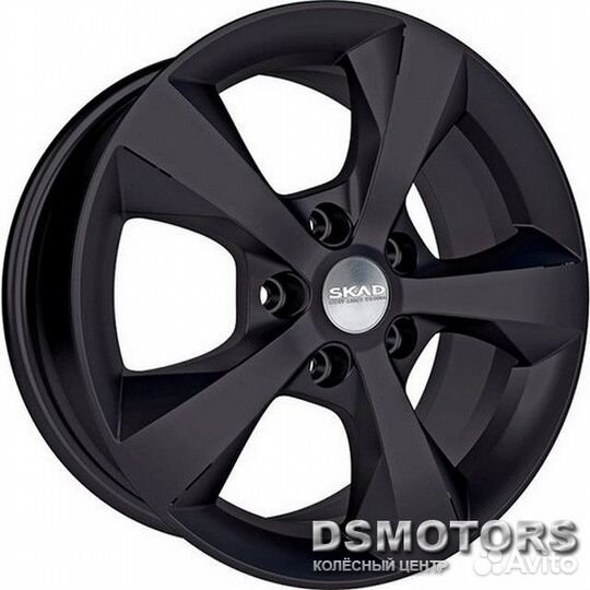 Диски Кёльн 7.0/16 5x108 ET50 d63.35 чёрный бархат