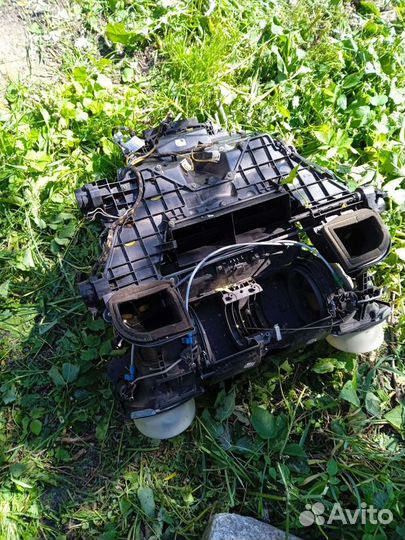 Бмв е39 корпус печка