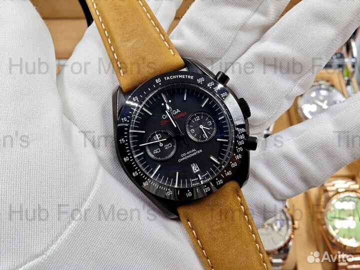 Omega Speedmaster мужские Часы кварцевые