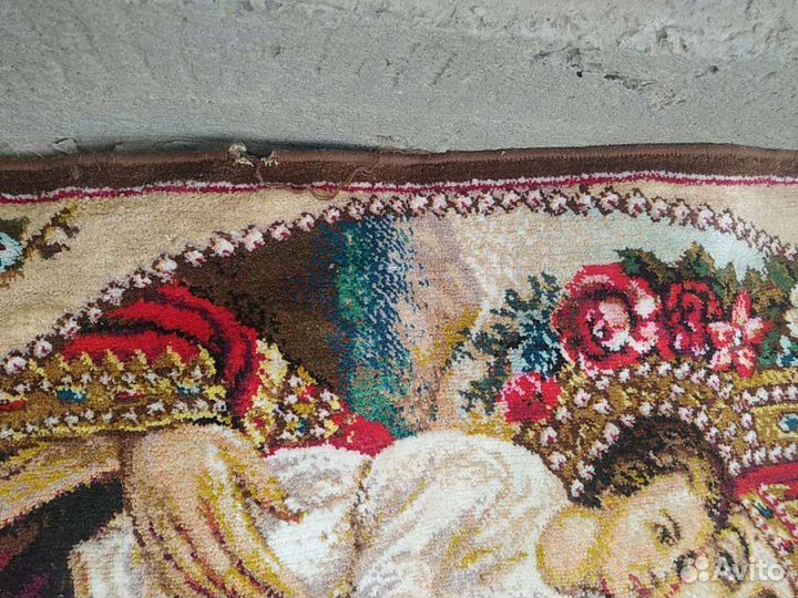 Ковёр на стену Икона божьей Матери. Большой