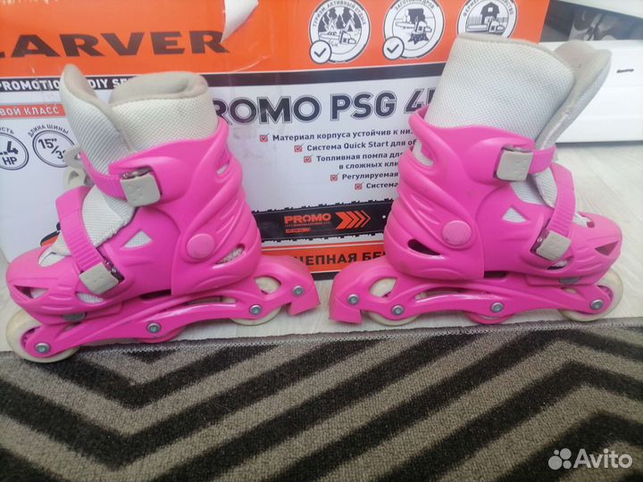 Роликовые коньки детские