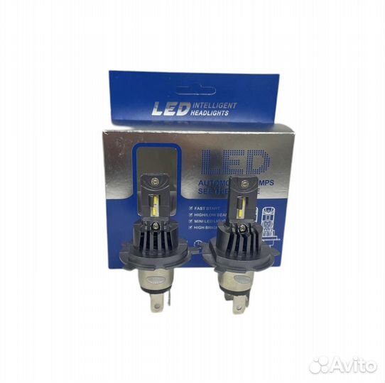 LED лампы H4 4300к 55W для Volkswagen Transporter