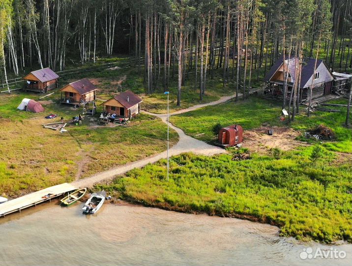 Дом рыбака - рыбалка на заливе Ангары