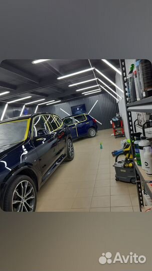 Полировка авто
