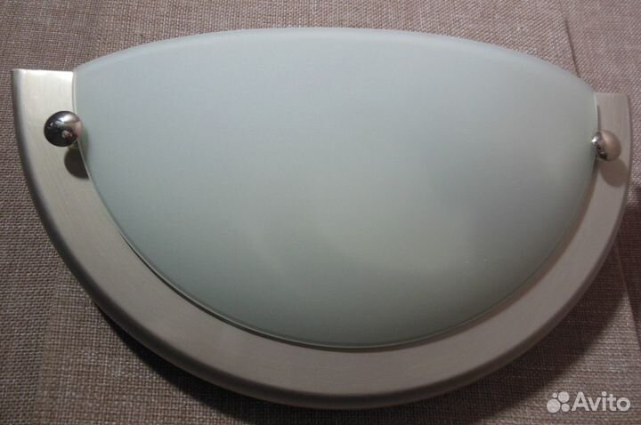 Люстра Бра модерн - 2719/1 сатин/никель