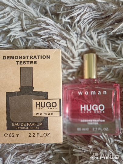 Тестер Дубай Hugo boss woman
