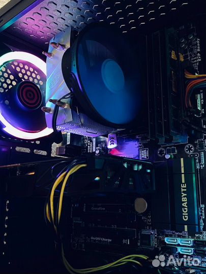 Игровой пк i5 4570/GTX 1070 8gb/16gb/SSD