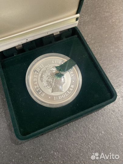 Австралия 1 доллар Кукабарра, 6 х 1 oz Серебро 999