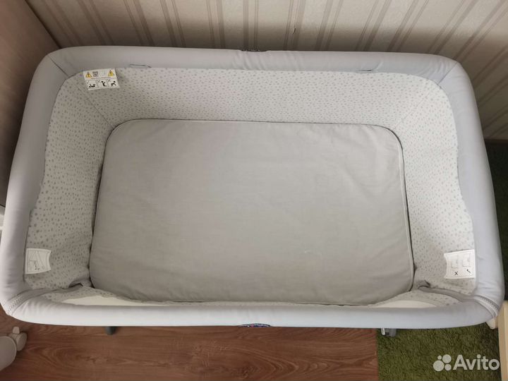 Люлька chicco next2me