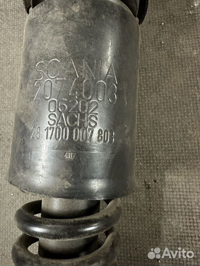 Амортизатор кабины задний Scania 2074003