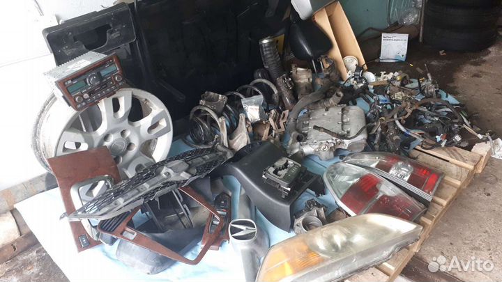 Запчасти на акура мдх 2000-2006