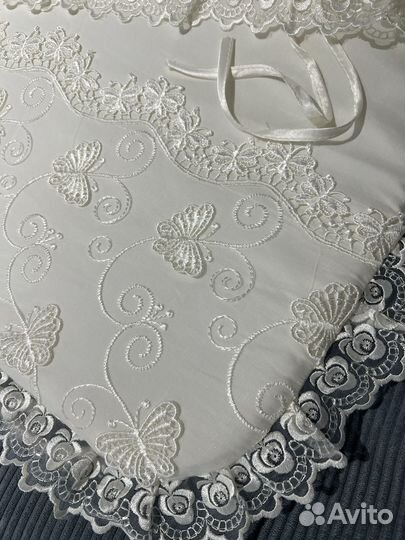 Бортики в детскую кроватку с одеялом