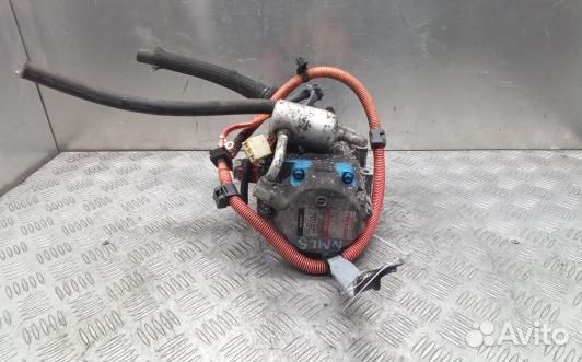 Компрессор кондиционера бензиновый lexus RX 2 (NML