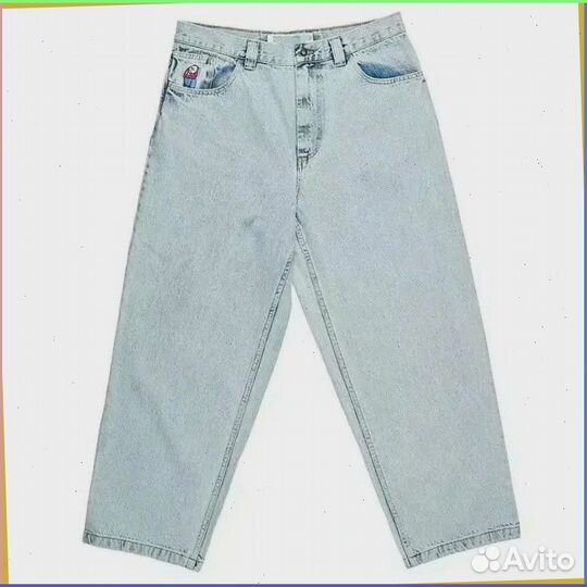 Джинсы Polar Big Boy (s - xxl)