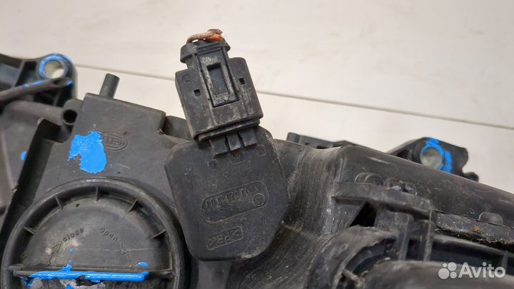 Фара (передняя) левая Mercedes ML W163