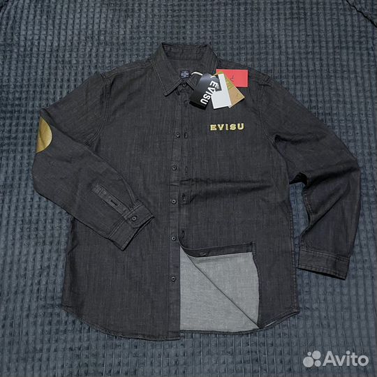 Джинсовка evisu новая оригинал