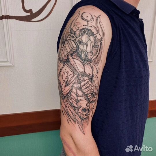 Тату мастер