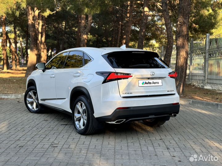 Lexus NX 2.0 AT, 2014, 119 500 км