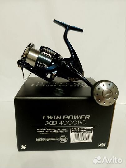 Катушка рыболовная шимано