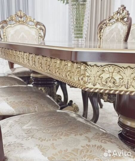 Обеденная группа стол и стулья