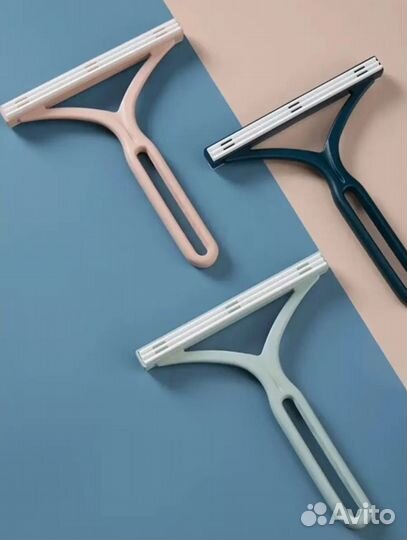 Щётка скребок от шерсти силиконовый