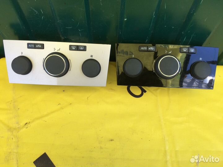 Блок управления печки Opel Astra H, Zafira B