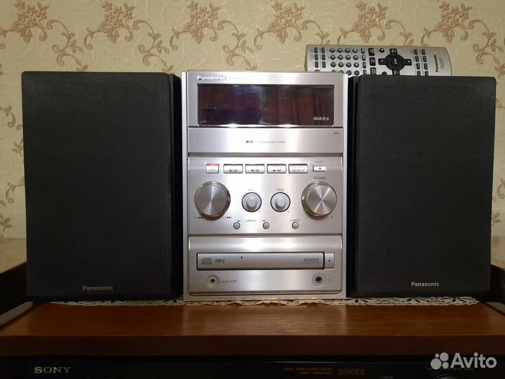 Музыкальный центр Panasonic SA-PMX2