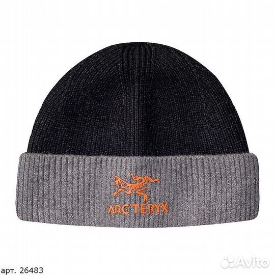 Шапка Arcteryx Черная