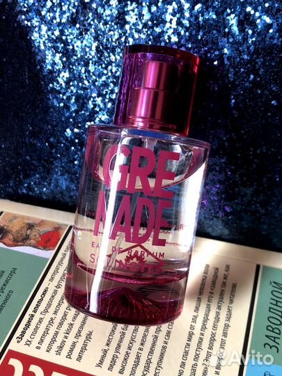 Solinotes Grenade (гранат) парфюм