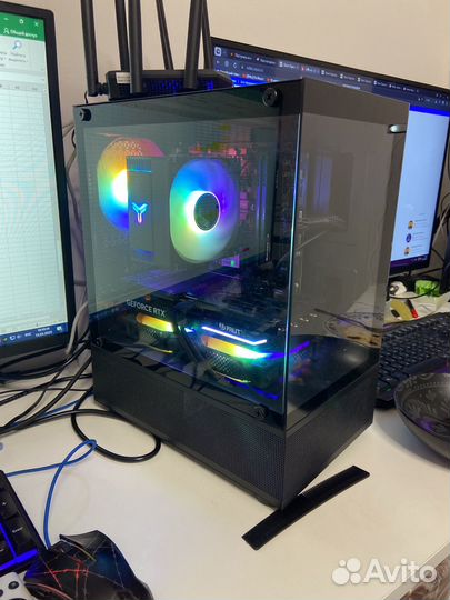 Игровой пк rtx 4070 super и ryzen 7 7700