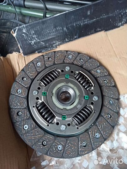 Сцепление ваз храй