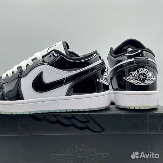 Стильные Nike Air Jordan 1 Low Concord обувь