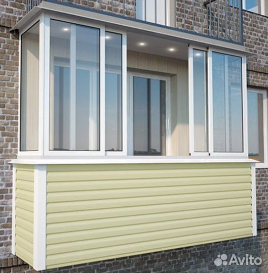 Балкон под ключ