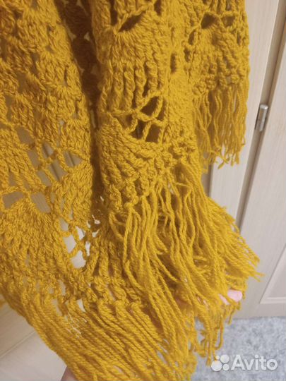 Платок шаль шарф шерсть