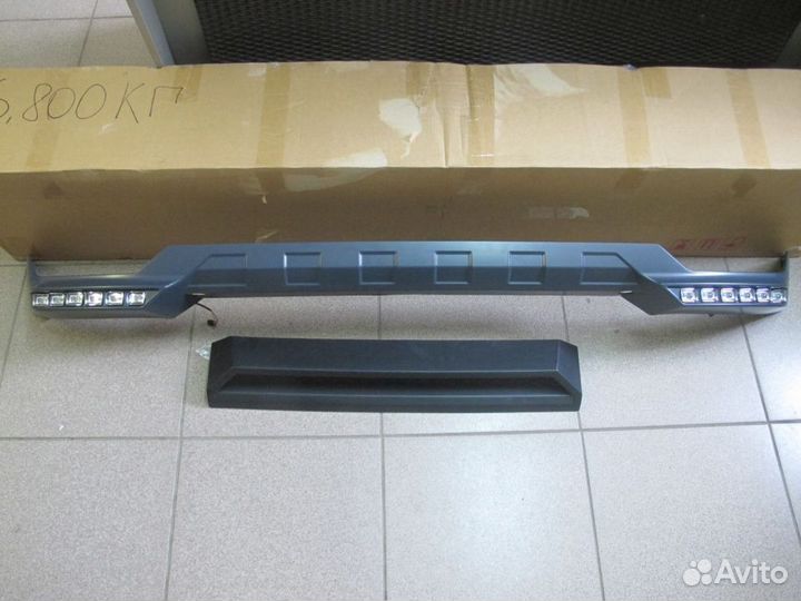 Mercedes-Benz G-class W463 Губа Brabus A4YQ5