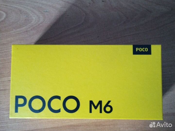 Xiaomi Poco M6, 6/128 ГБ