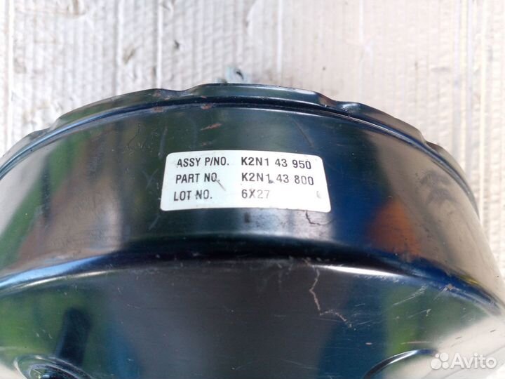 Вакуумный усилитель Kia Spectra