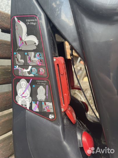 Детское автокресло от 0 до 25 кг
