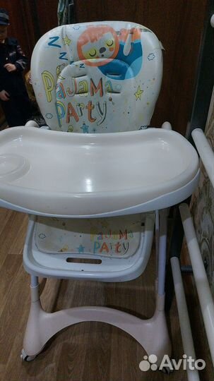 Стульчик для кормления babyton 2 в 1