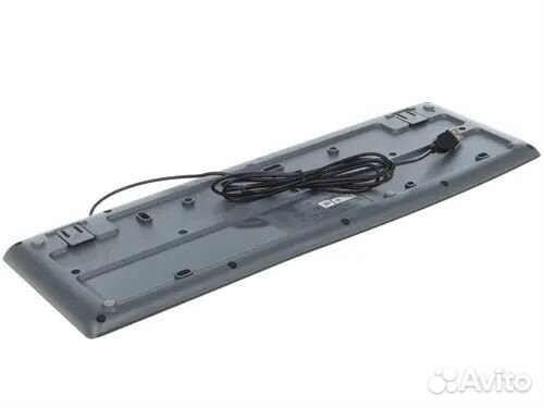 Клавиатура Logitech Keyboard K200, чёрная