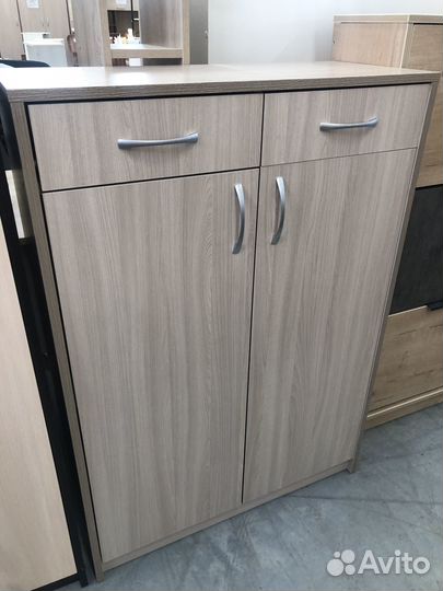 Тумба для обуви с ящиками то-2