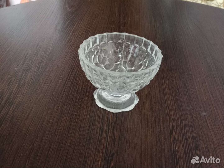 Хрусталь салатник креманка
