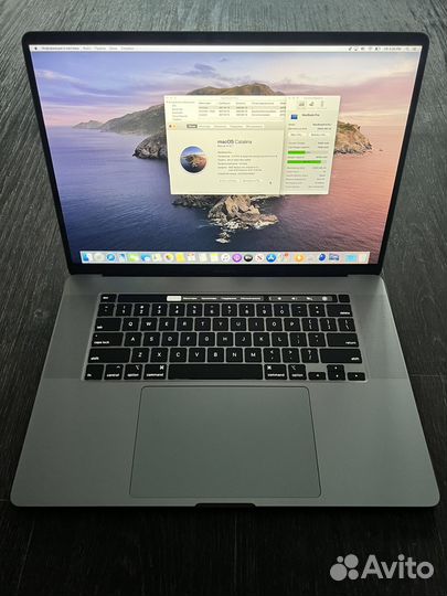 Сверхмощ MacBook Pro 2020 i9 64Gb Ram,8 GB video