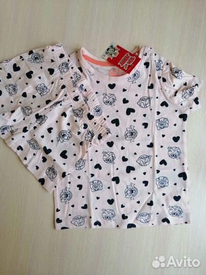 Пижама детская 110 116