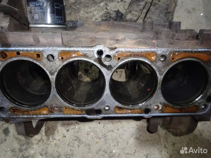 Блок двигателя daewoo Nexia 1995-2016