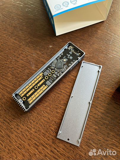 Внешний корпус для SSD M2 orico M2PJM-C3 (серый)
