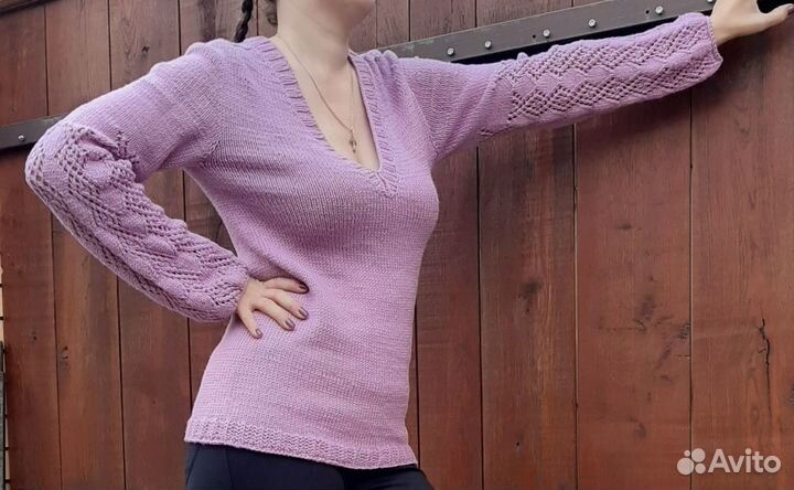 Вязаные вещи на заказ