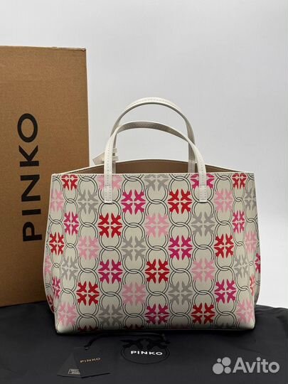 Сумка pinko натуральная кожа