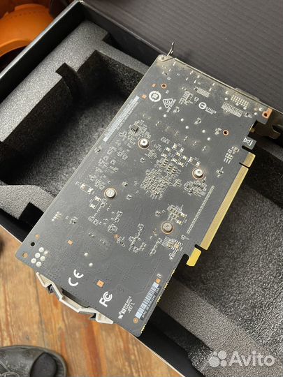 Видеокарта GTX 1050 ti MSI 4gb